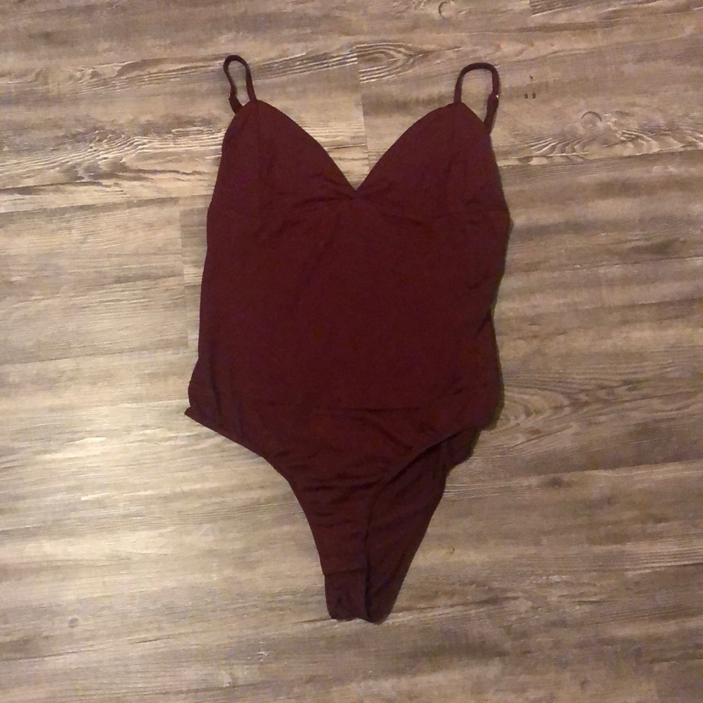Red bathsuit